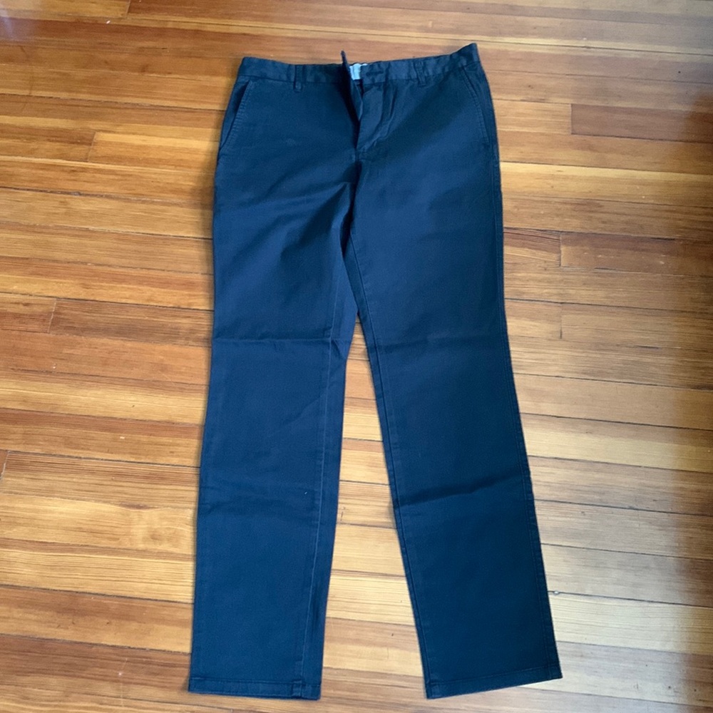 NWOT Black Everlane Chinos